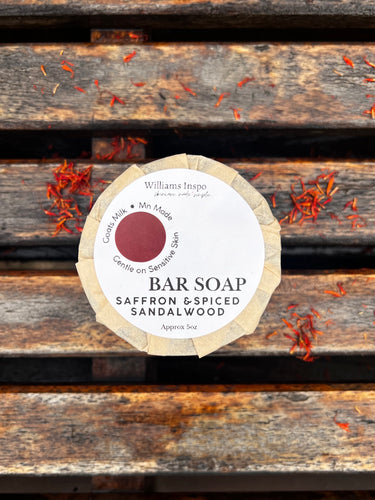Saffron and Spiced Sandalwood