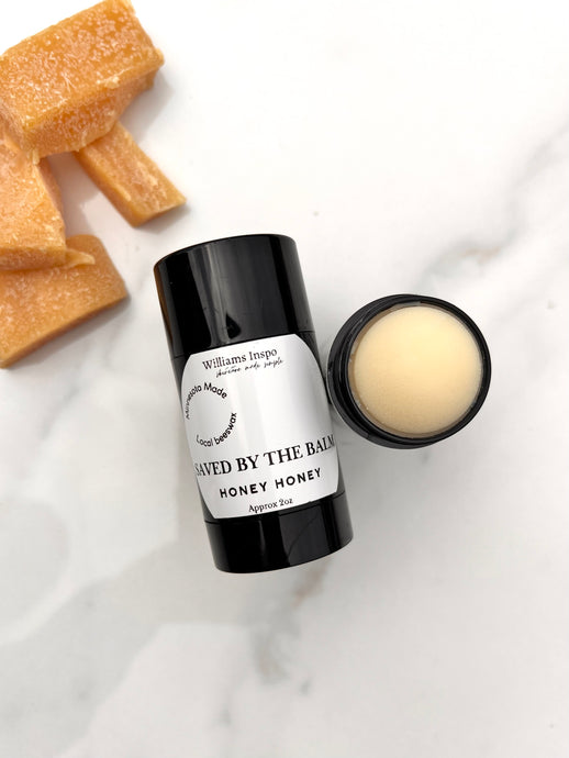 Saved by the Balm - Honey Honey