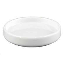Load image into Gallery viewer, Soap tray - white ceramic