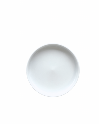 Soap tray - white ceramic